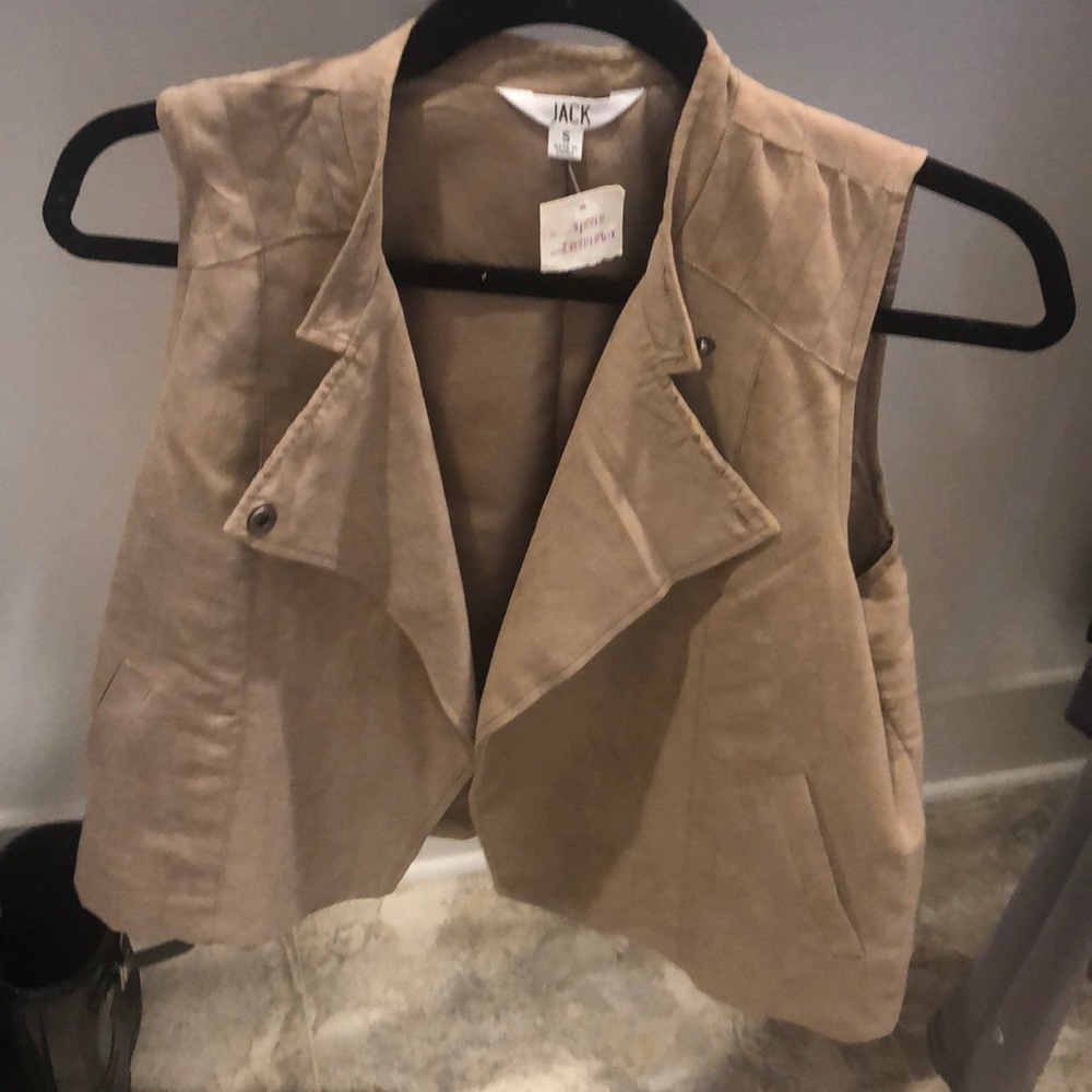Jack suede vest